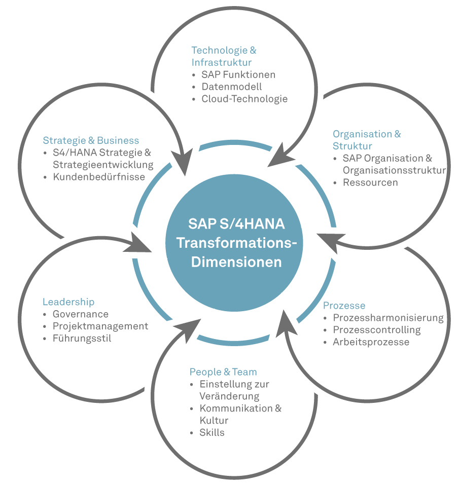 S4HANA Transformations-Dimensionen